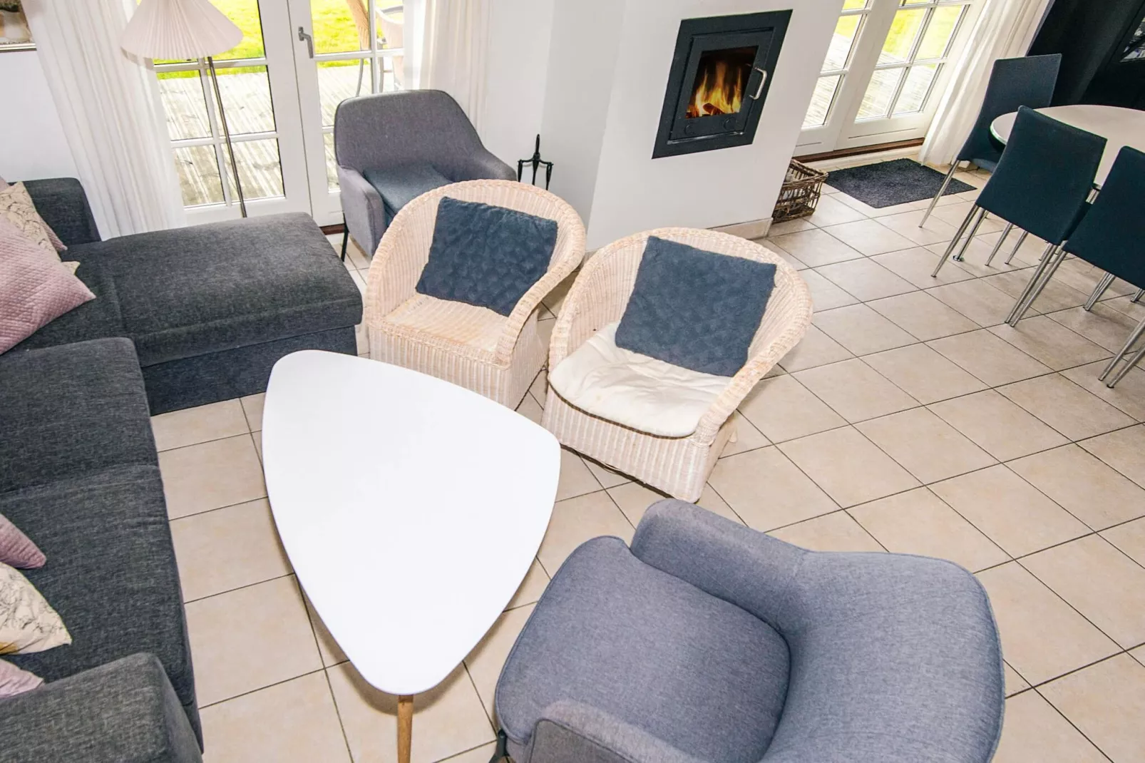 8 persoons vakantie huis in Gjern-By Traum-Binnen