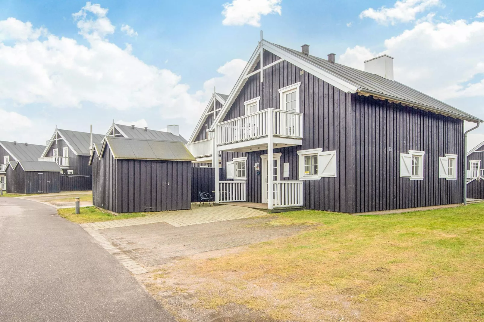8 persoons vakantie huis in Gjern-By Traum-Uitzicht