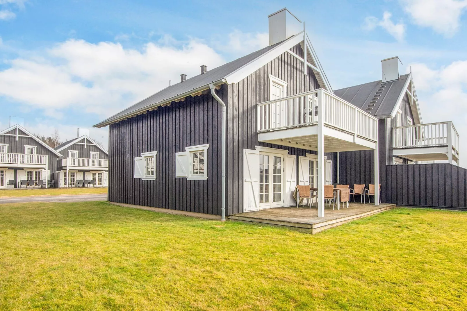 8 persoons vakantie huis in Gjern-By Traum-Uitzicht