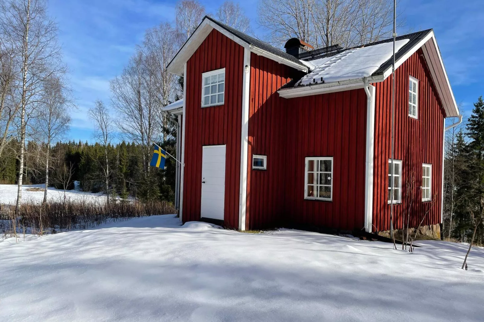 6 persoons vakantie huis in TÖCKSFORS-Buitenlucht