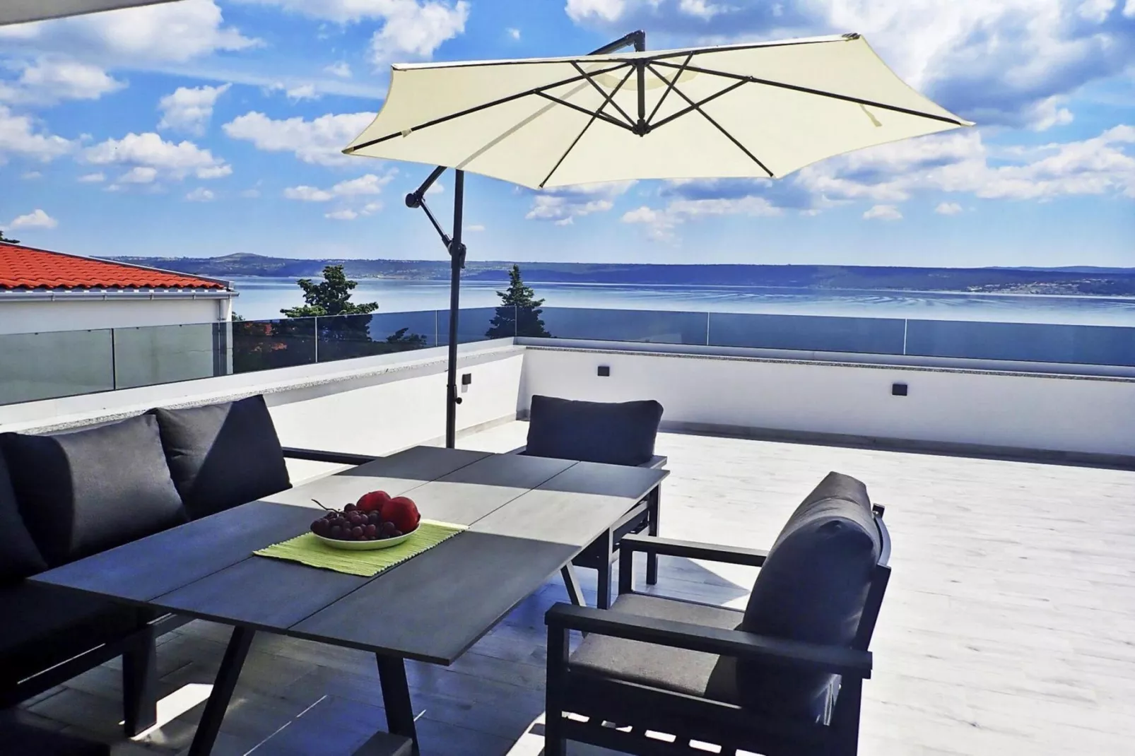 Holiday home Sole Maslenica-SD-160 -6 Pers-Terrasbalkon