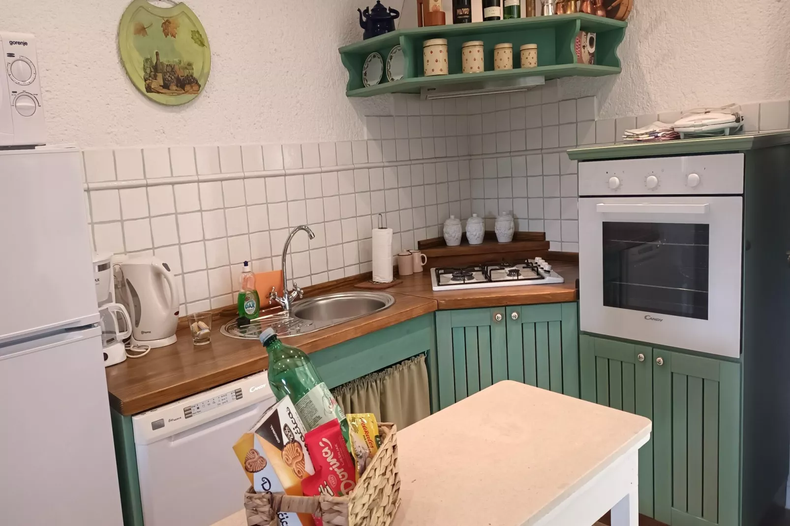 Holiday home Iva - Lovran Dobrec - ca 80 qm für 4 Pers-Keuken