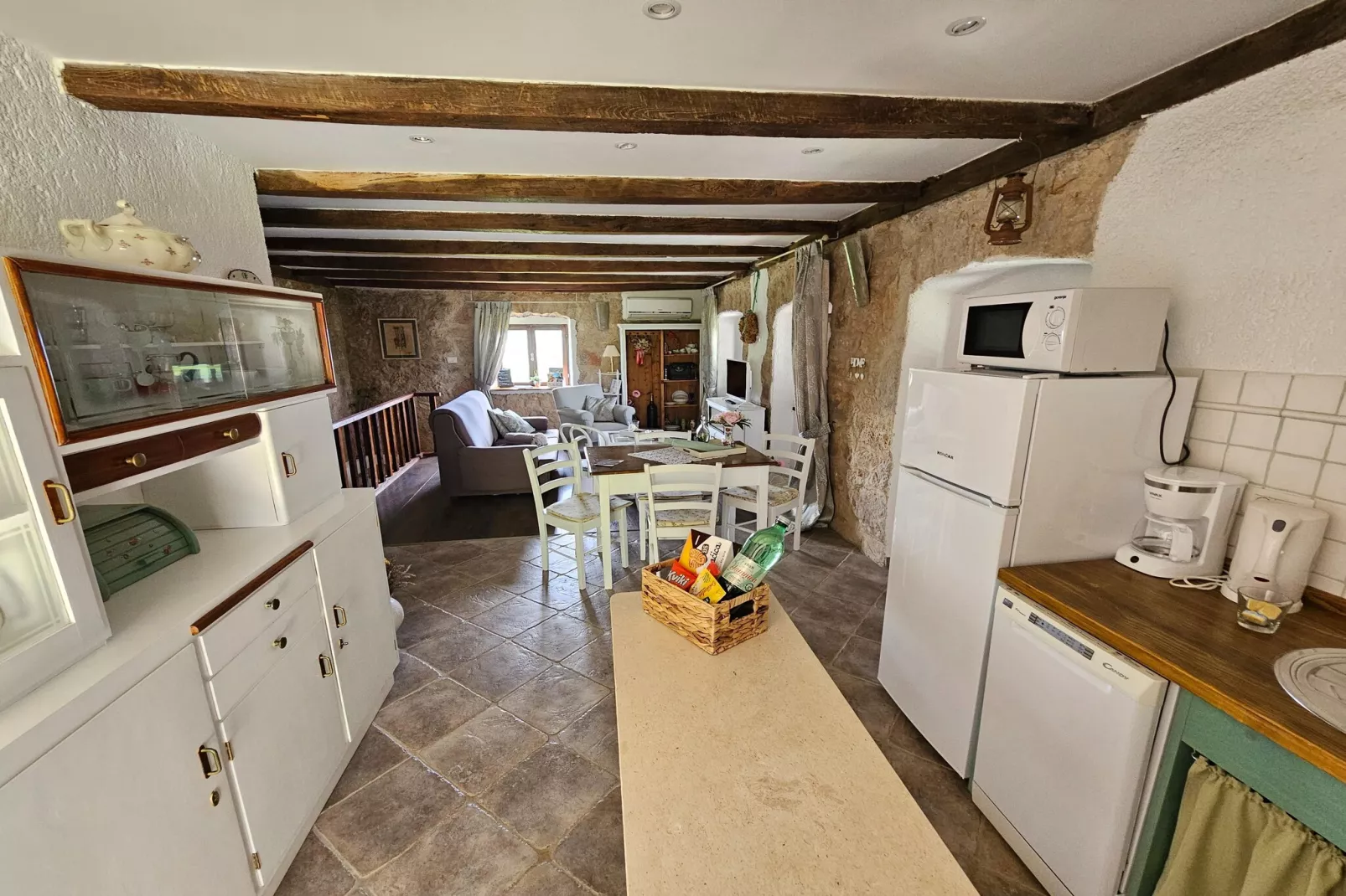Holiday home Iva - Lovran Dobrec - ca 80 qm für 4 Pers-Keuken