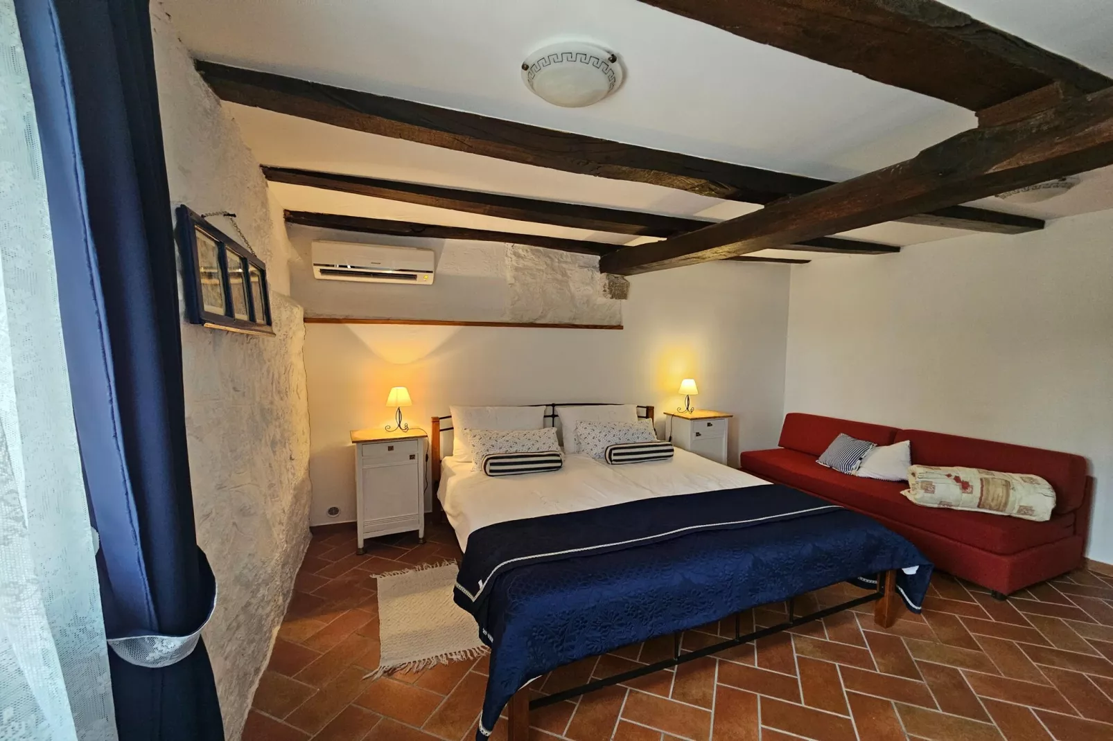 Holiday home Iva - Lovran Dobrec - ca 80 qm für 4 Pers-Slaapkamer