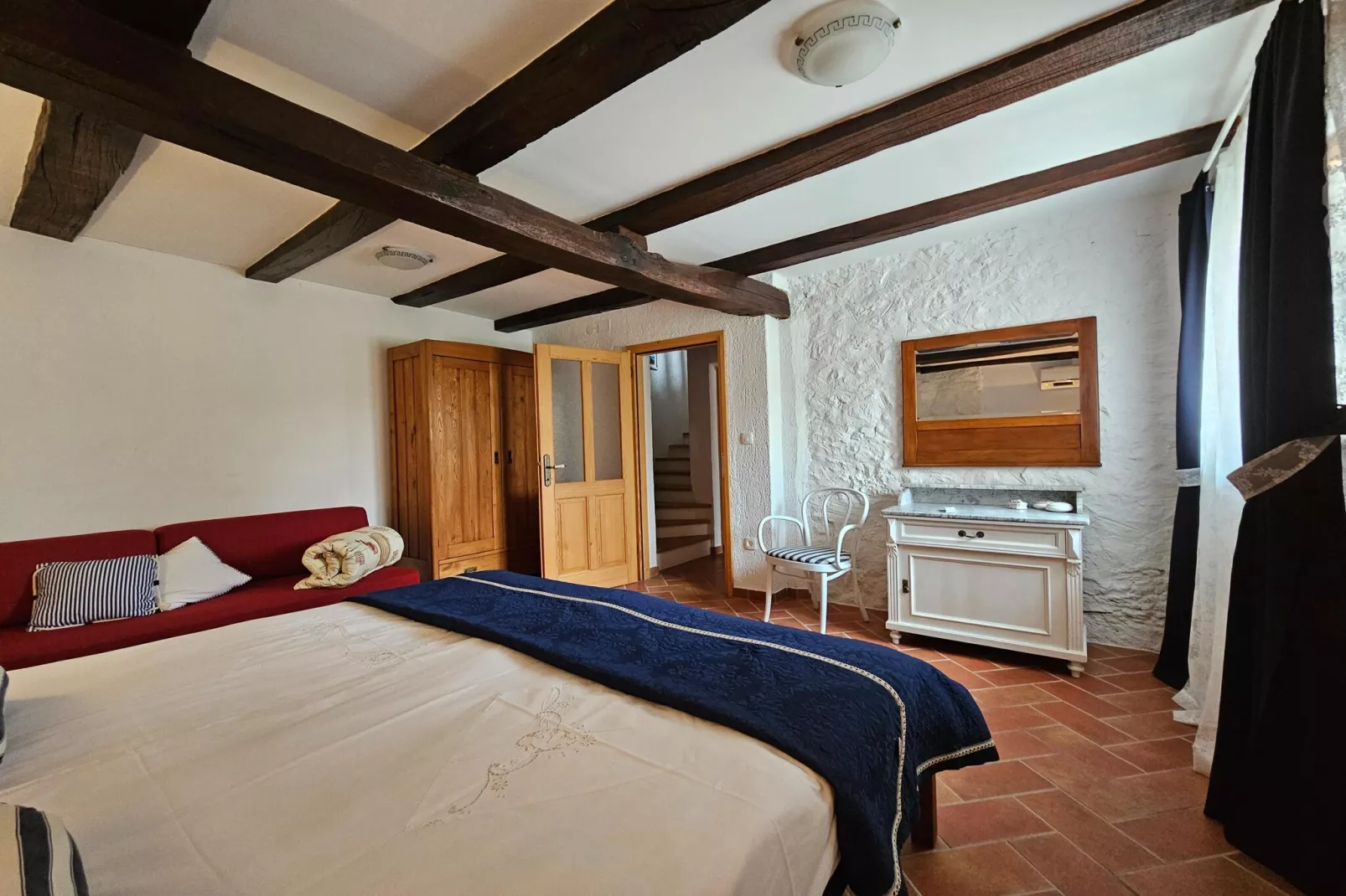 Holiday home Iva - Lovran Dobrec - ca 80 qm für 4 Pers-Slaapkamer