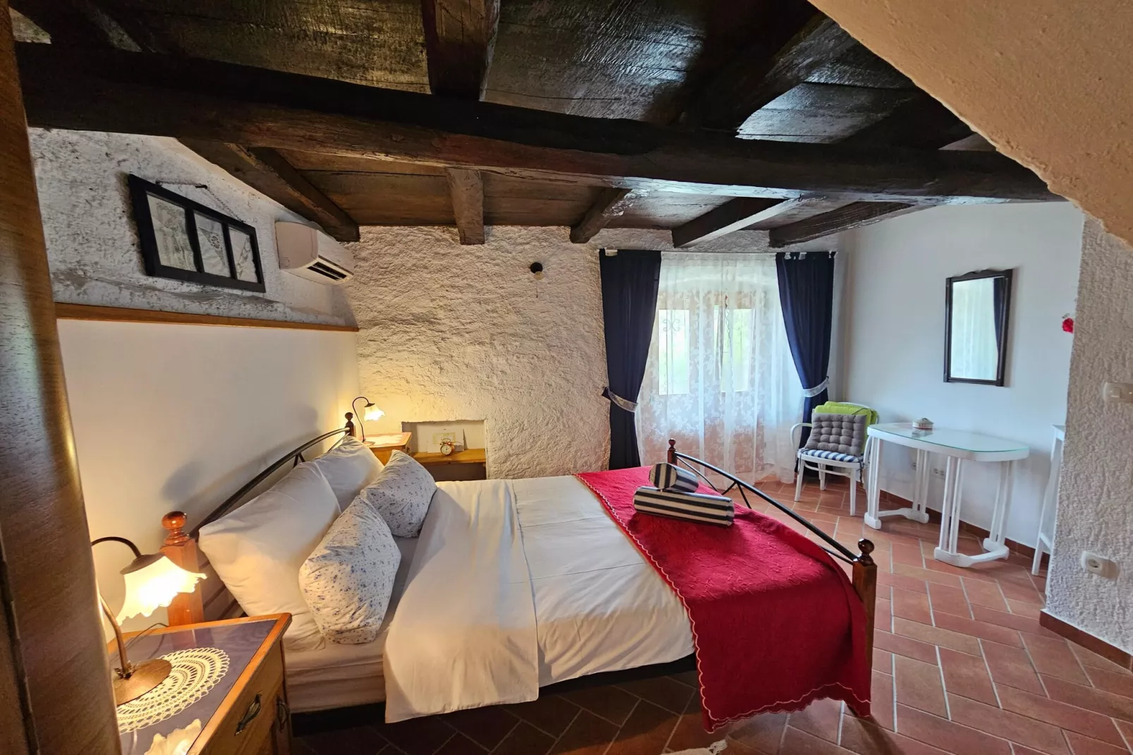Holiday home Iva - Lovran Dobrec - ca 80 qm für 4 Pers-Slaapkamer