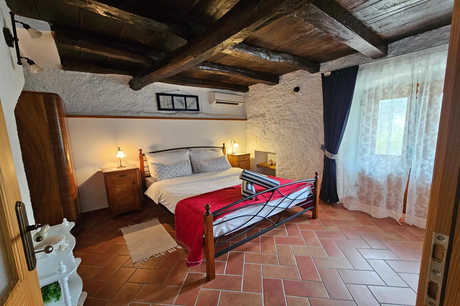 Holiday home Iva - Lovran Dobrec - ca 80 qm für 4 Pers-Slaapkamer