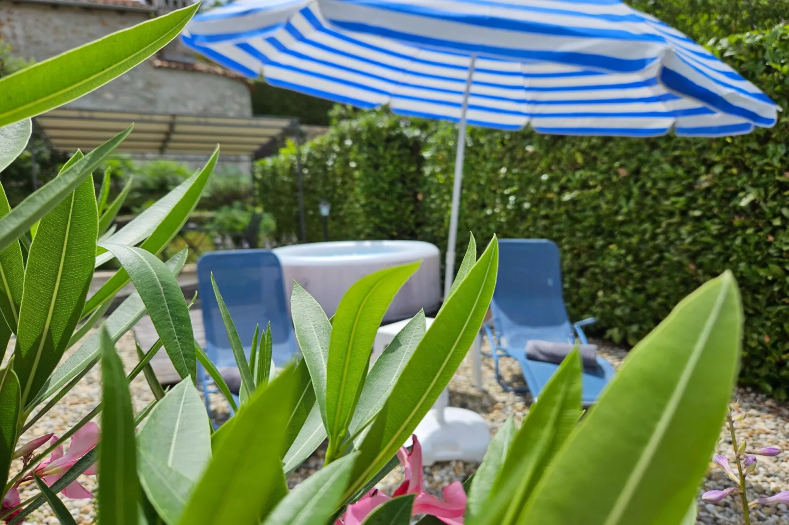 Holiday home Iva - Lovran Dobrec - ca 80 qm für 4 Pers-Tuinen zomer