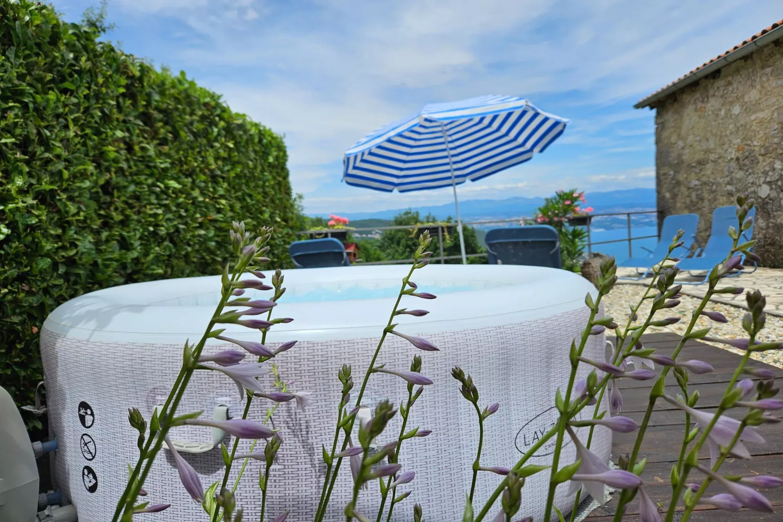 Holiday home Iva - Lovran Dobrec - ca 80 qm für 4 Pers-Wellness