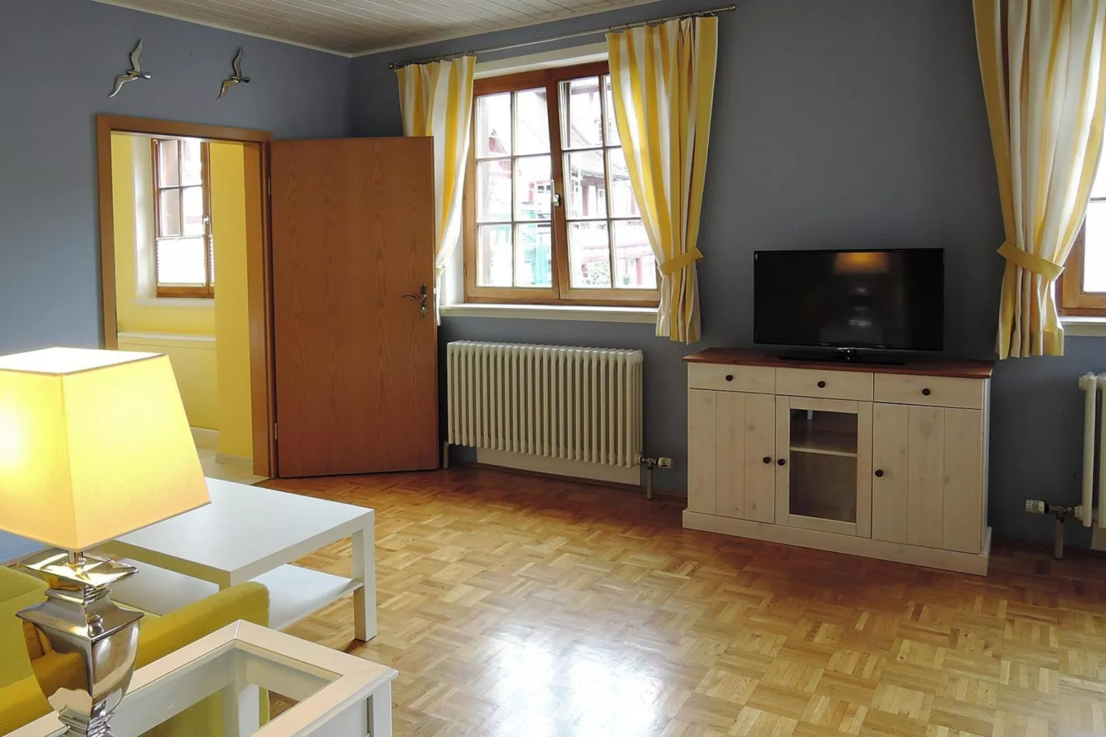 Ferienwohnung Bären 37 qm-Woonkamer