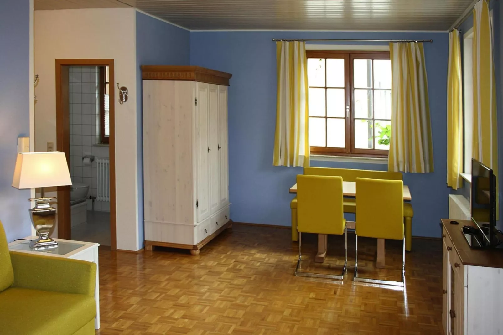 Ferienwohnung Bären 37 qm-Eetkamer