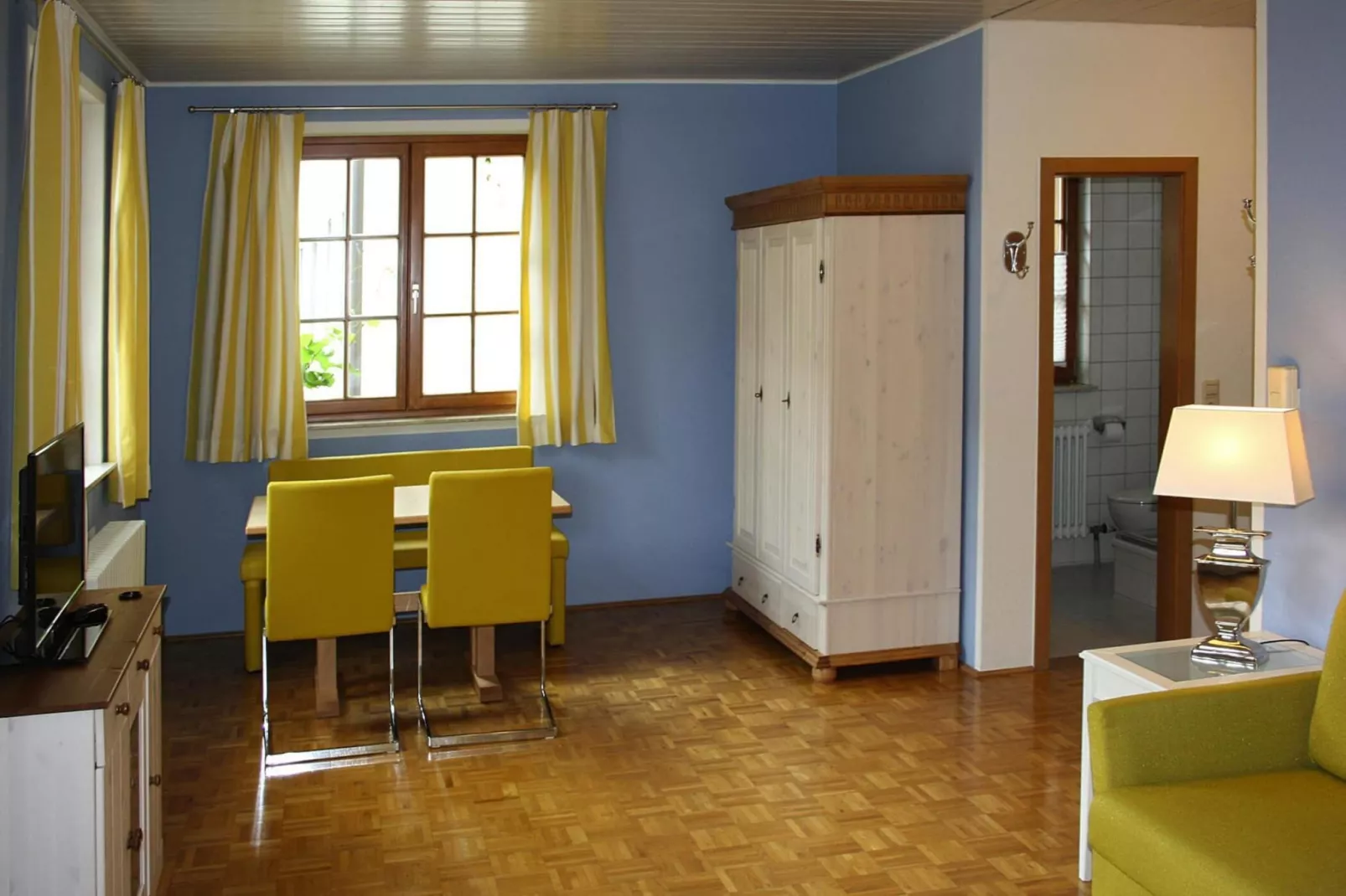 Ferienwohnung Bären 37 qm-Eetkamer