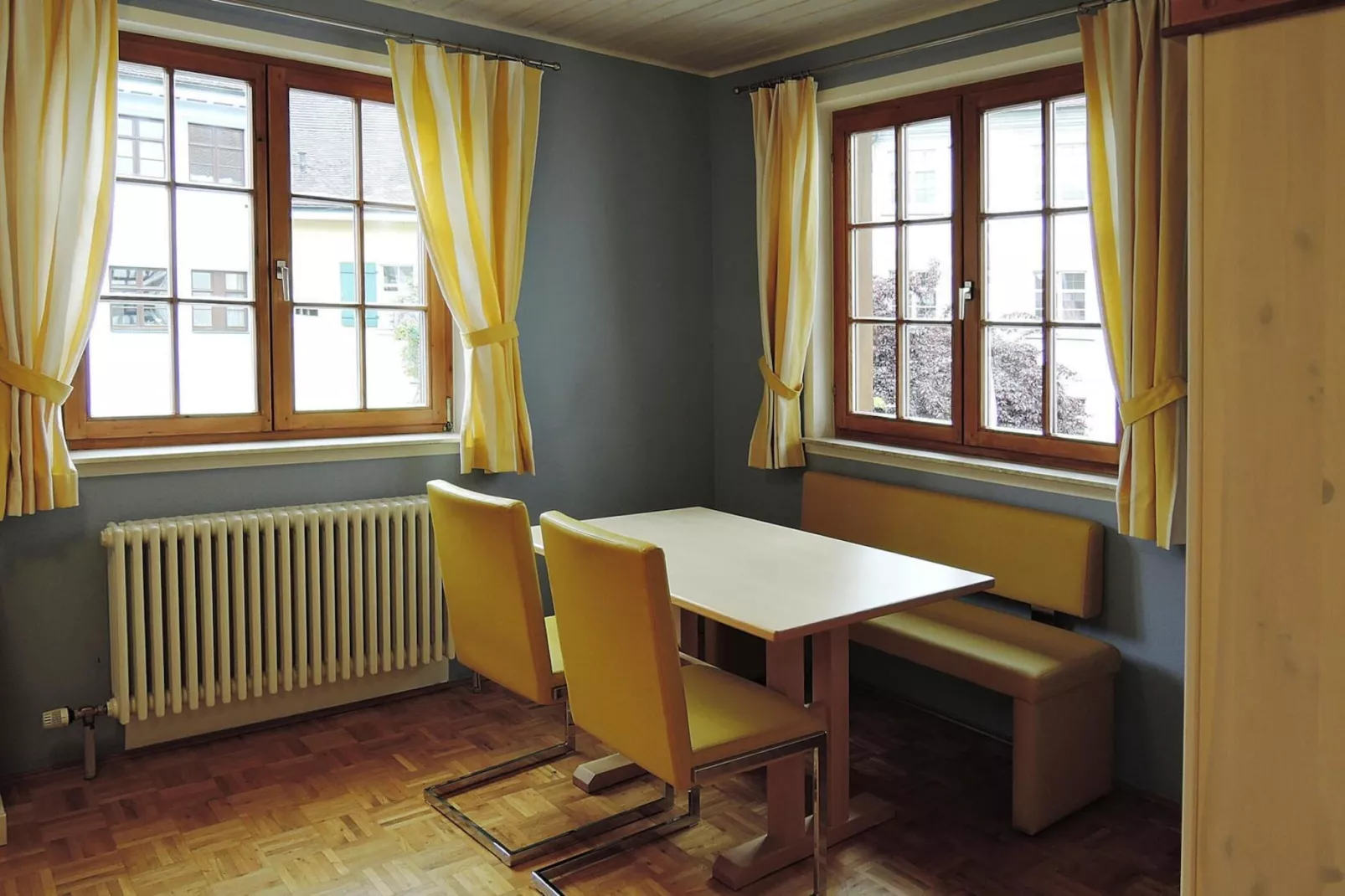 Ferienwohnung Bären 37 qm-Eetkamer
