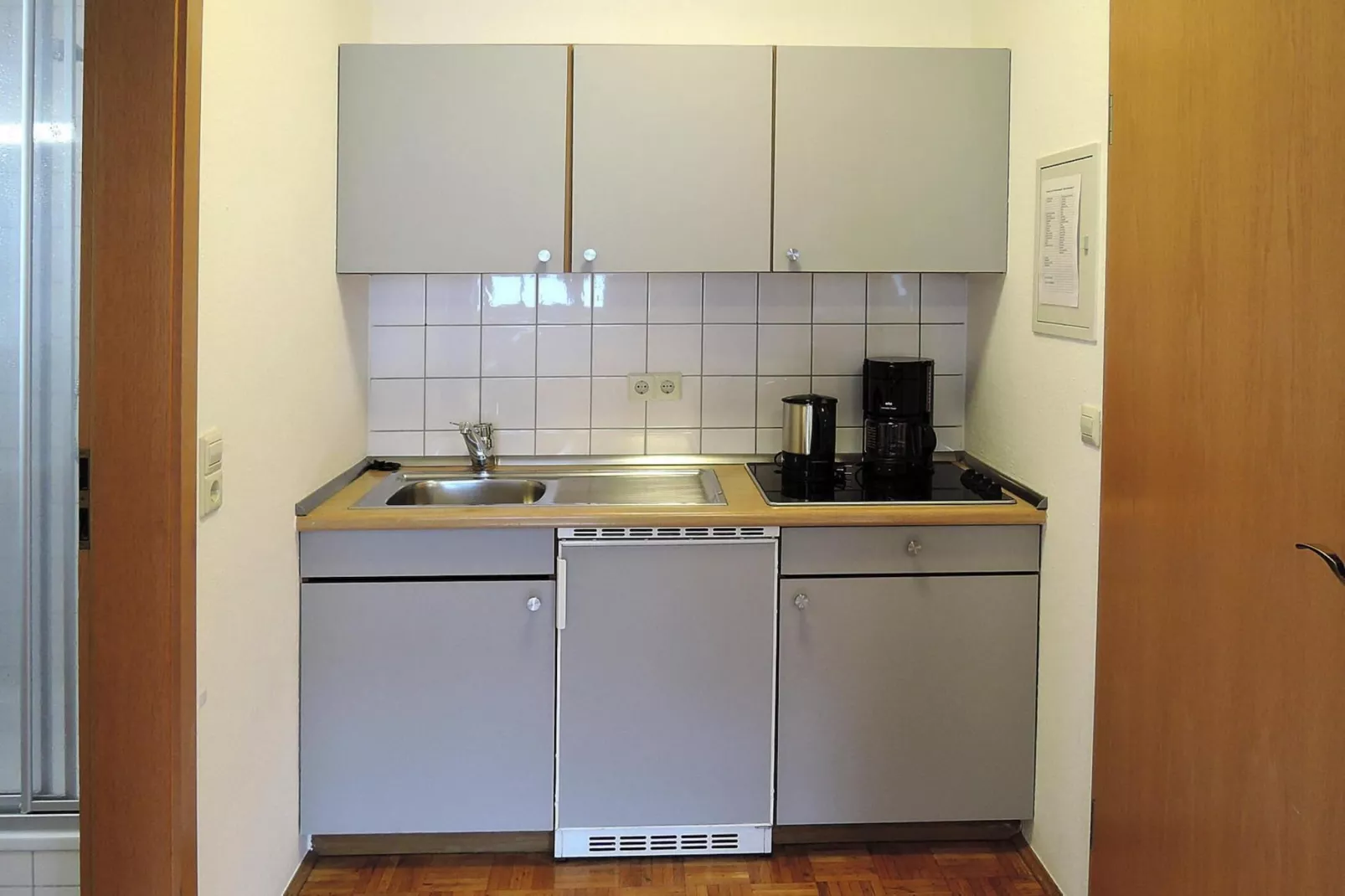Ferienwohnung Bären 37 qm-Keuken