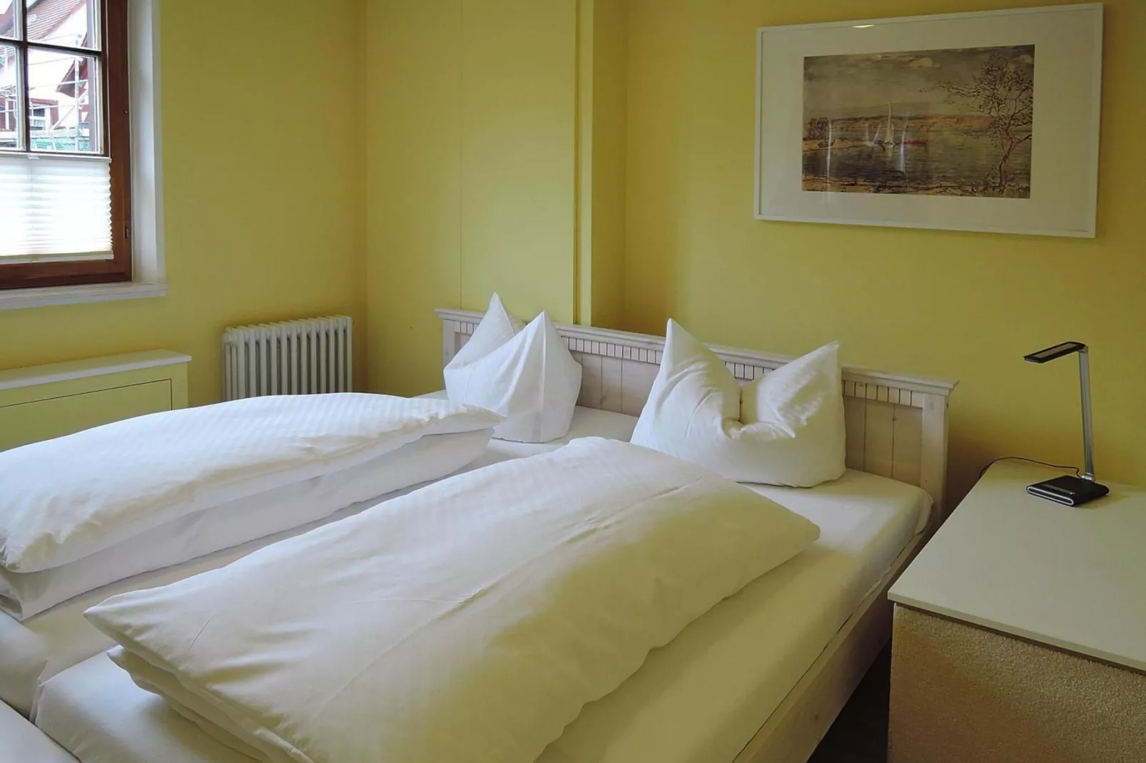 Ferienwohnung Bären 37 qm-Slaapkamer