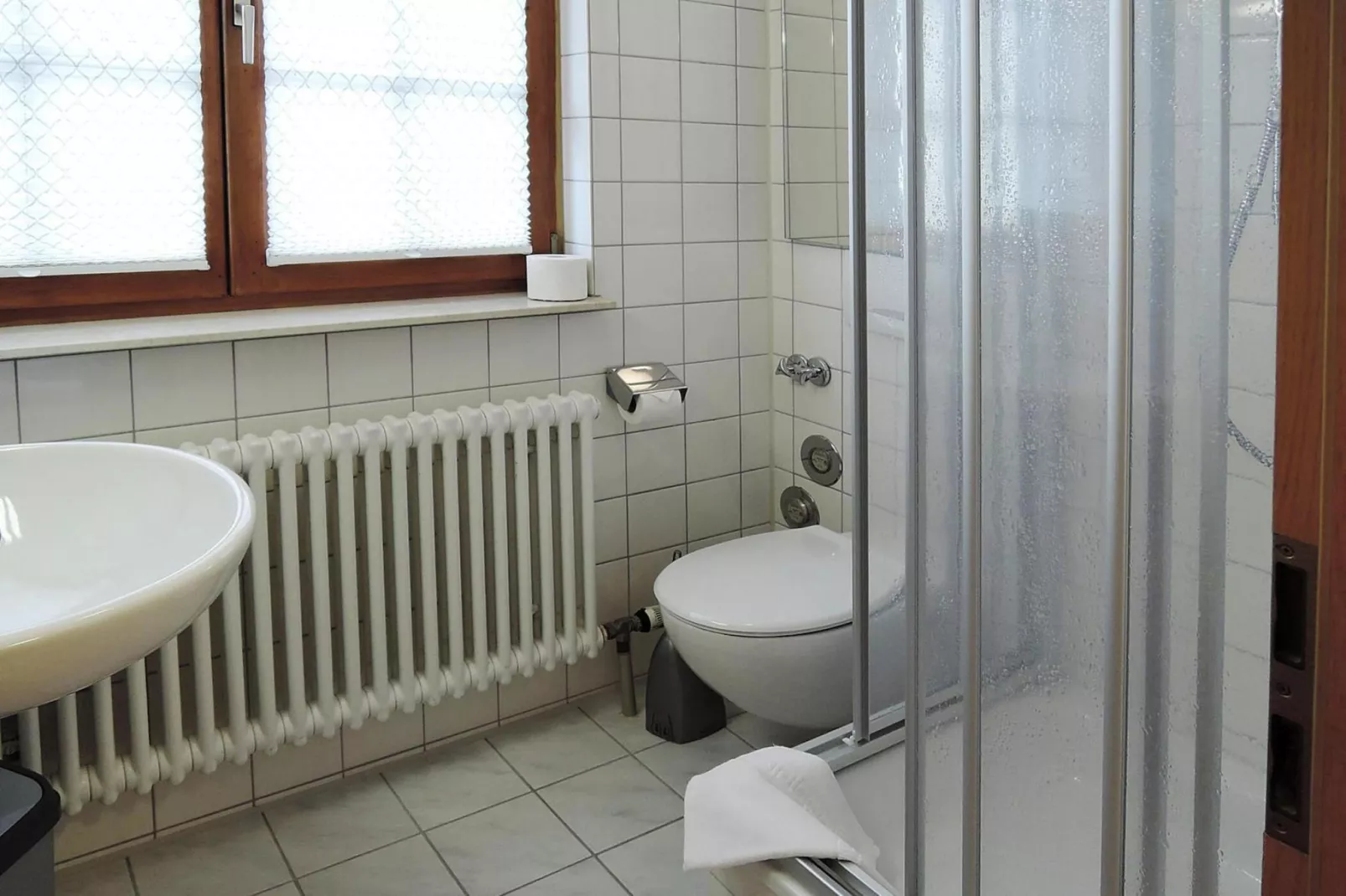 Ferienwohnung Bären 37 qm-Badkamer