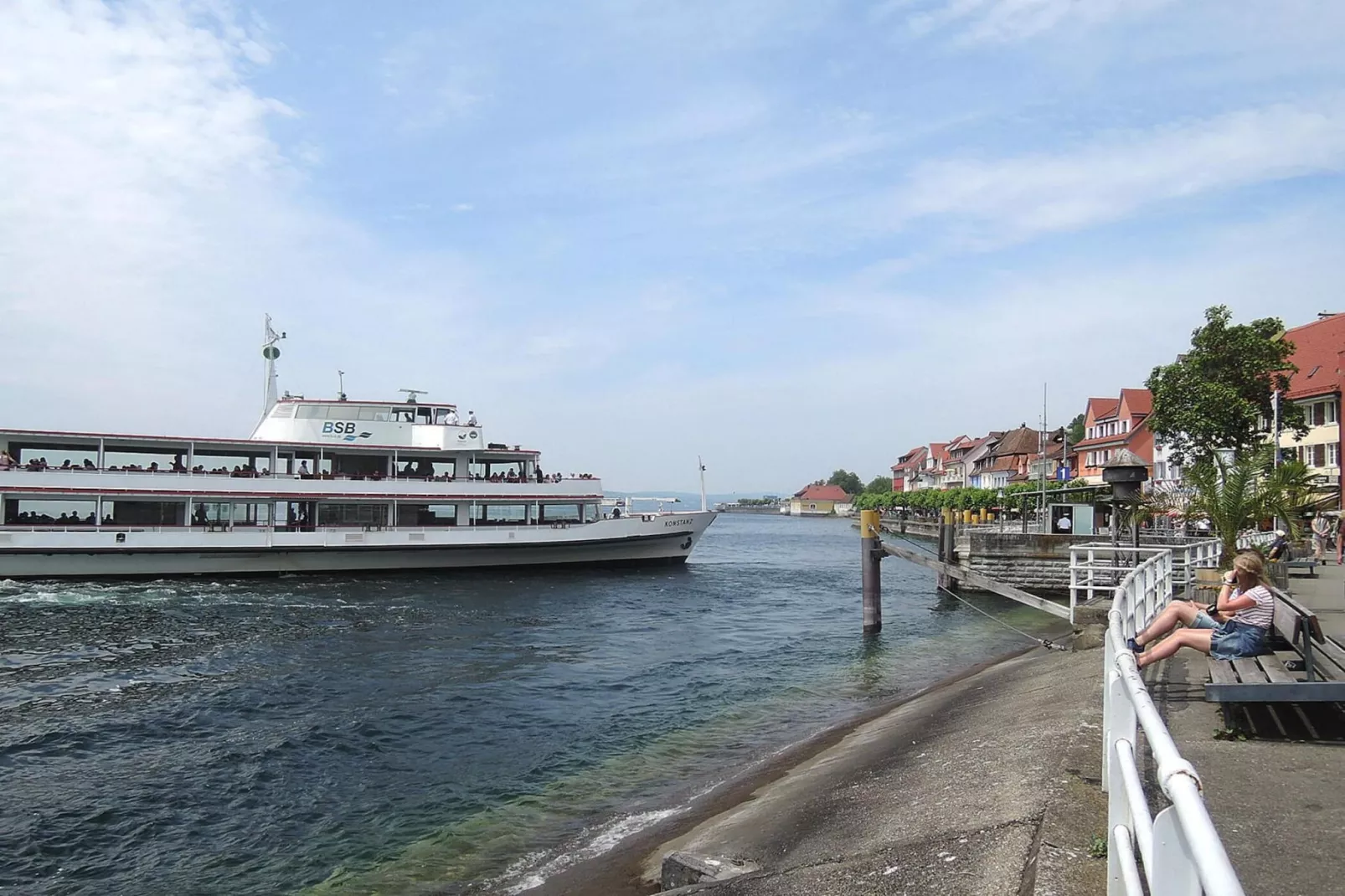 Ferienwohnung Bären 37 qm-Waterzicht