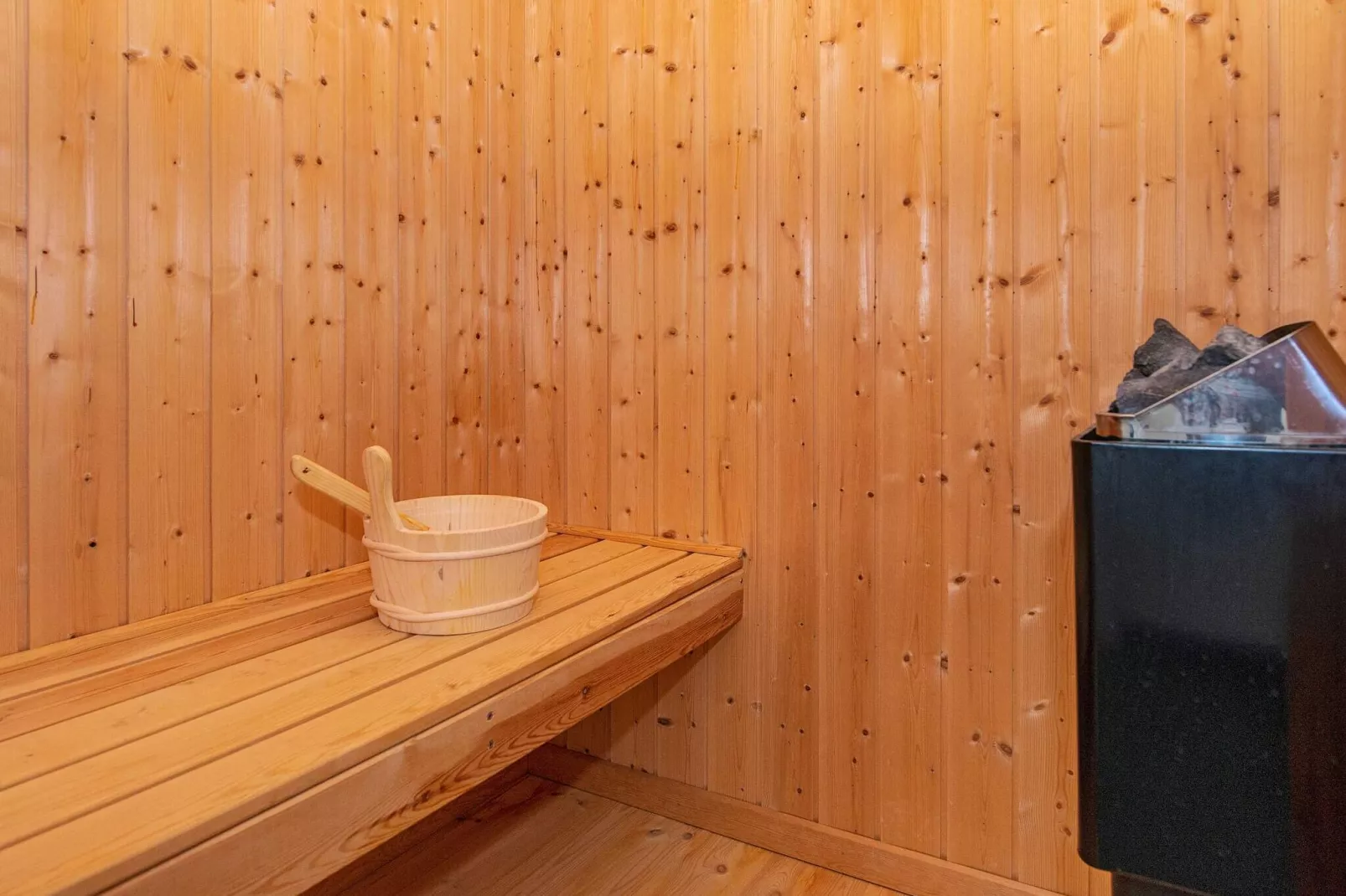 8 persoons vakantie huis in Ebeltoft-Sauna