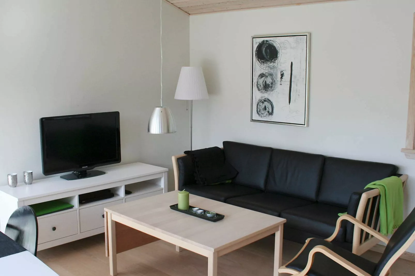6 persoons vakantie huis in Gudhjem-By Traum-Binnen