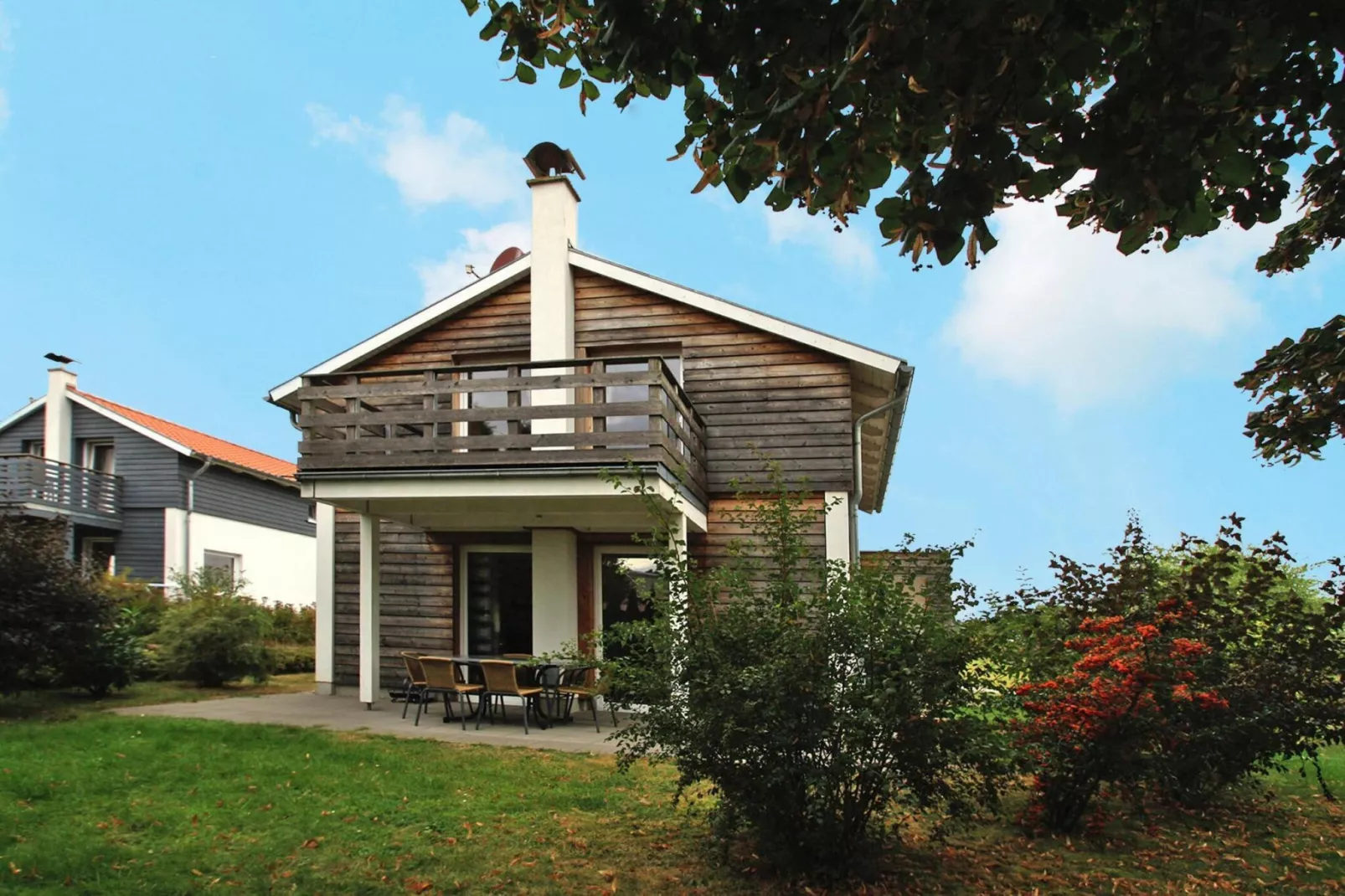 Ferienhaus An de Linn-Buitenkant zomer
