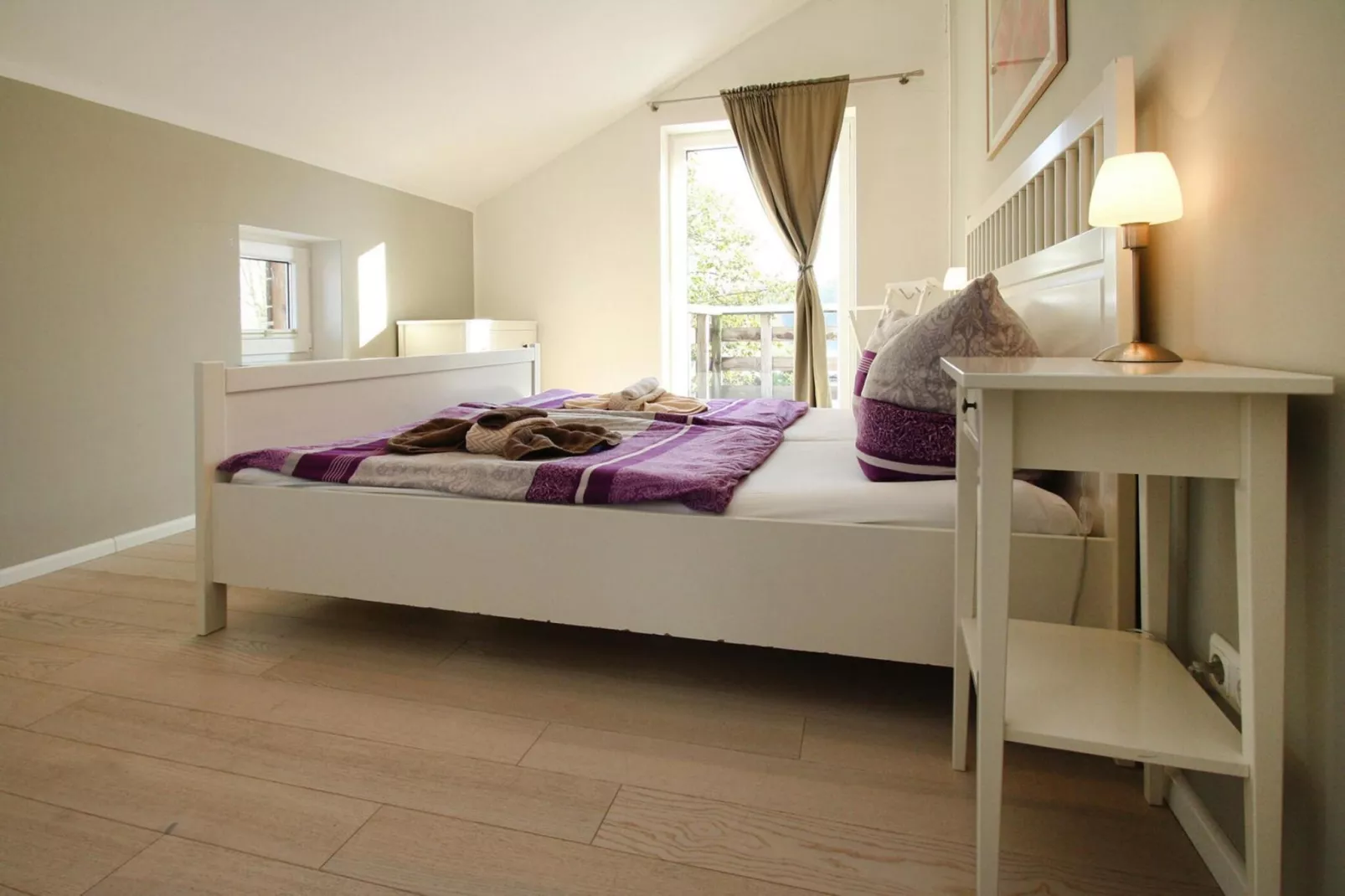 Ferienhaus An de Linn-Slaapkamer
