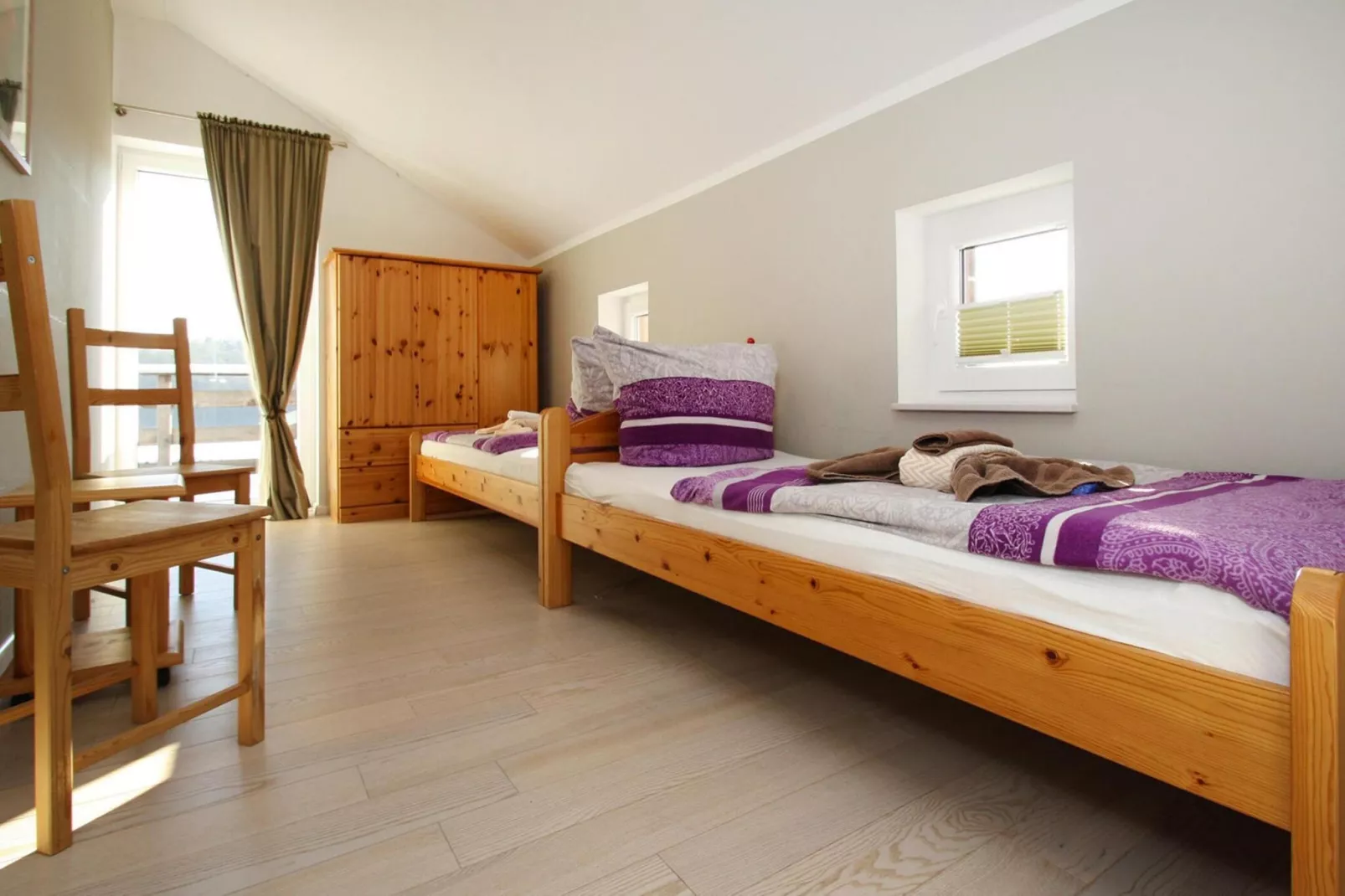 Ferienhaus An de Linn-Slaapkamer