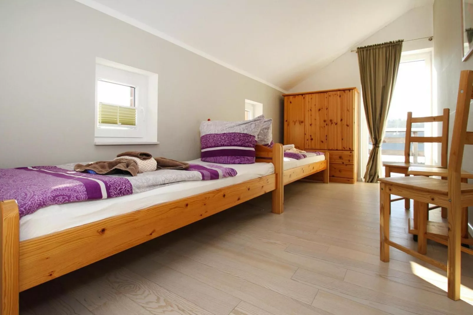 Ferienhaus An de Linn-Slaapkamer