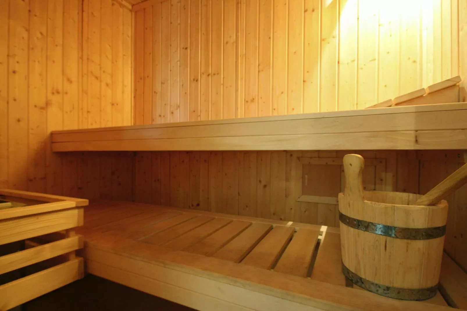Ferienhaus An de Linn-Sauna