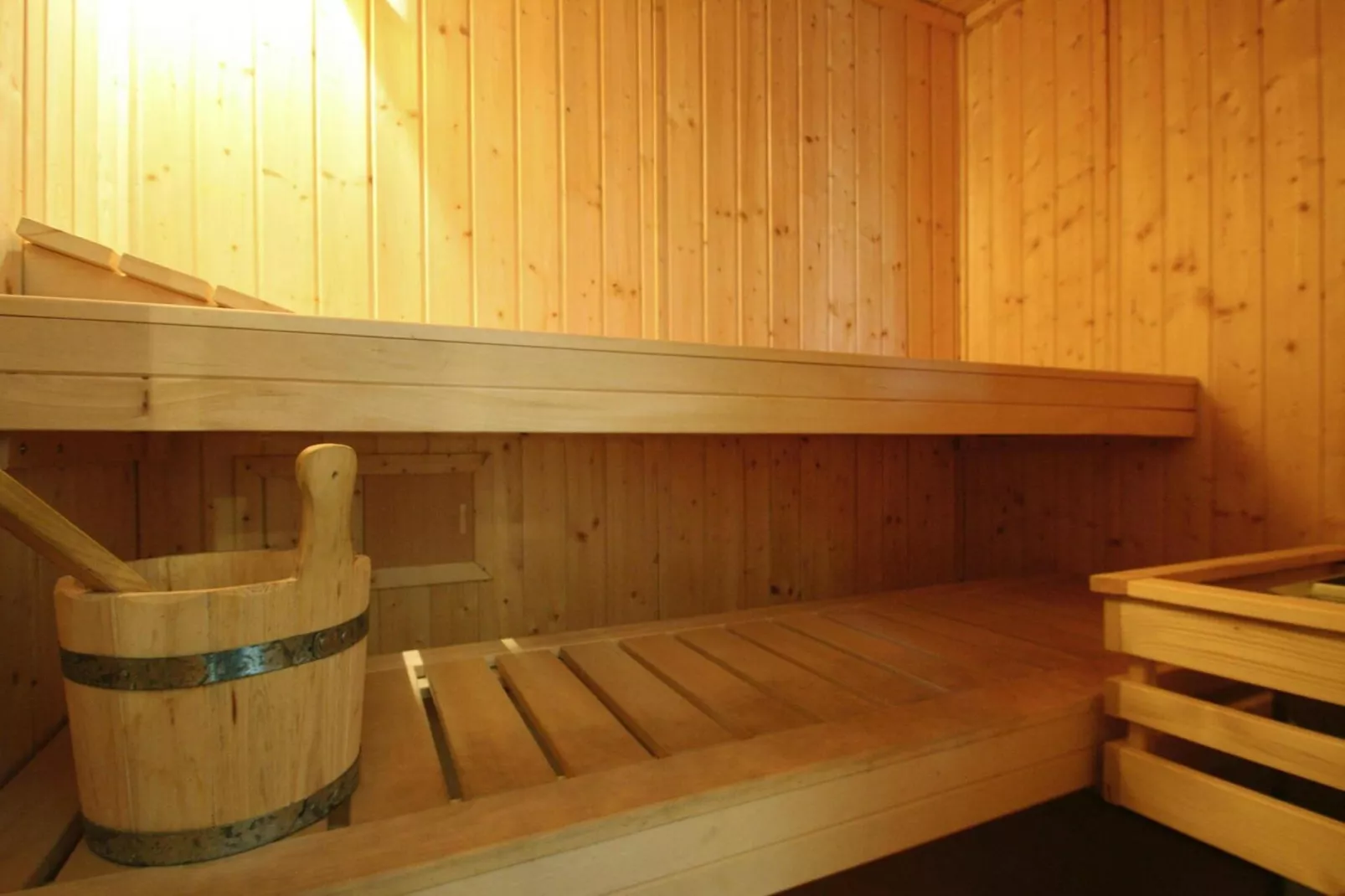 Ferienhaus An de Linn-Sauna