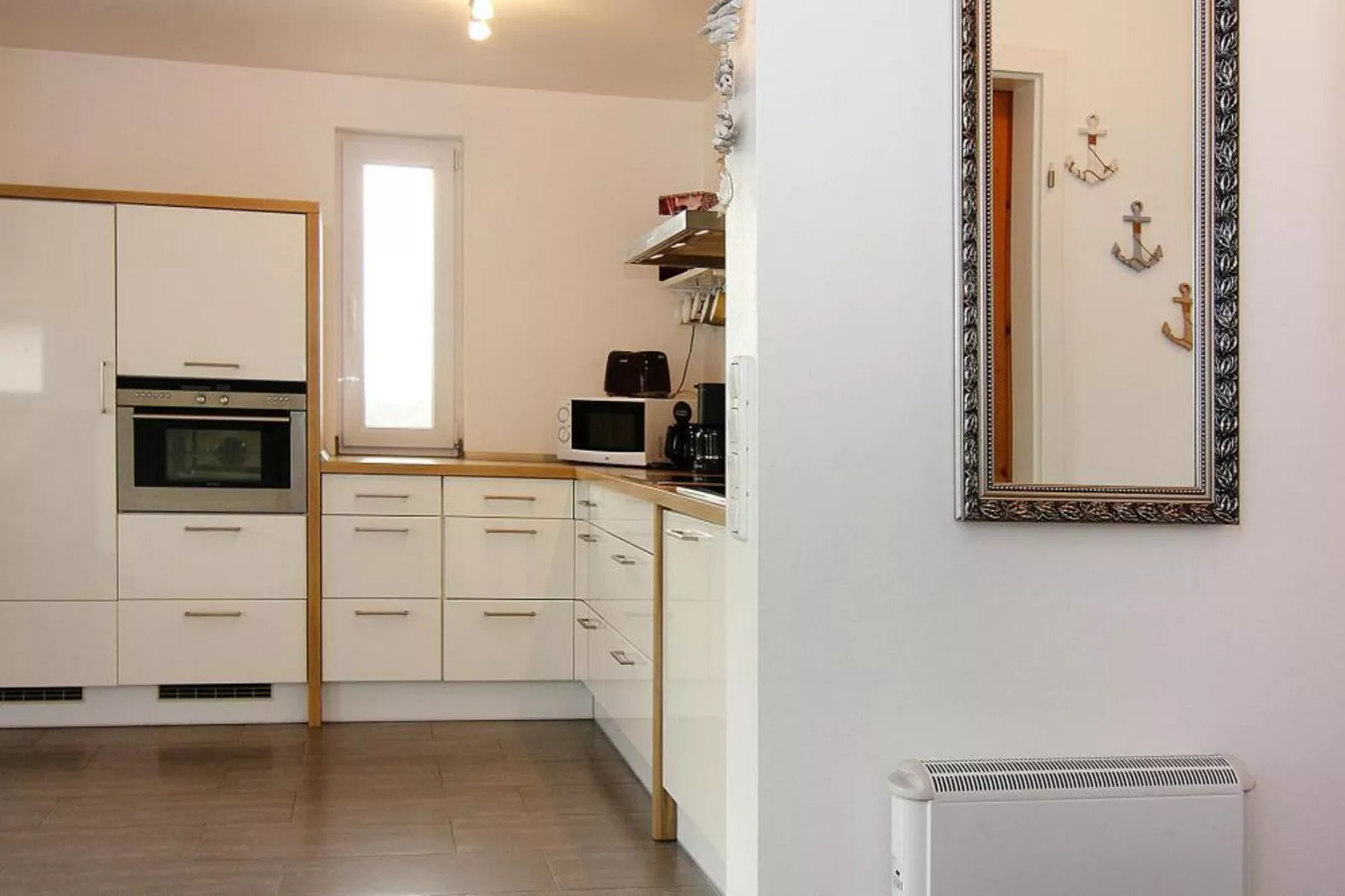 Ferienhaus de Poeler Drift Zierow 4 Personen-Keuken
