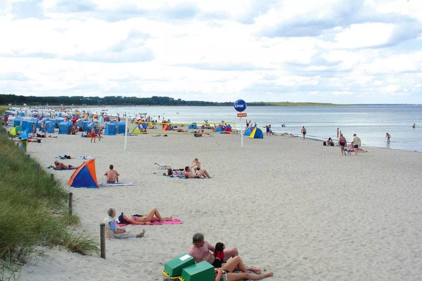 Ferienhaus de Poeler Drift Zierow 4 Personen-Gebieden zomer 1km