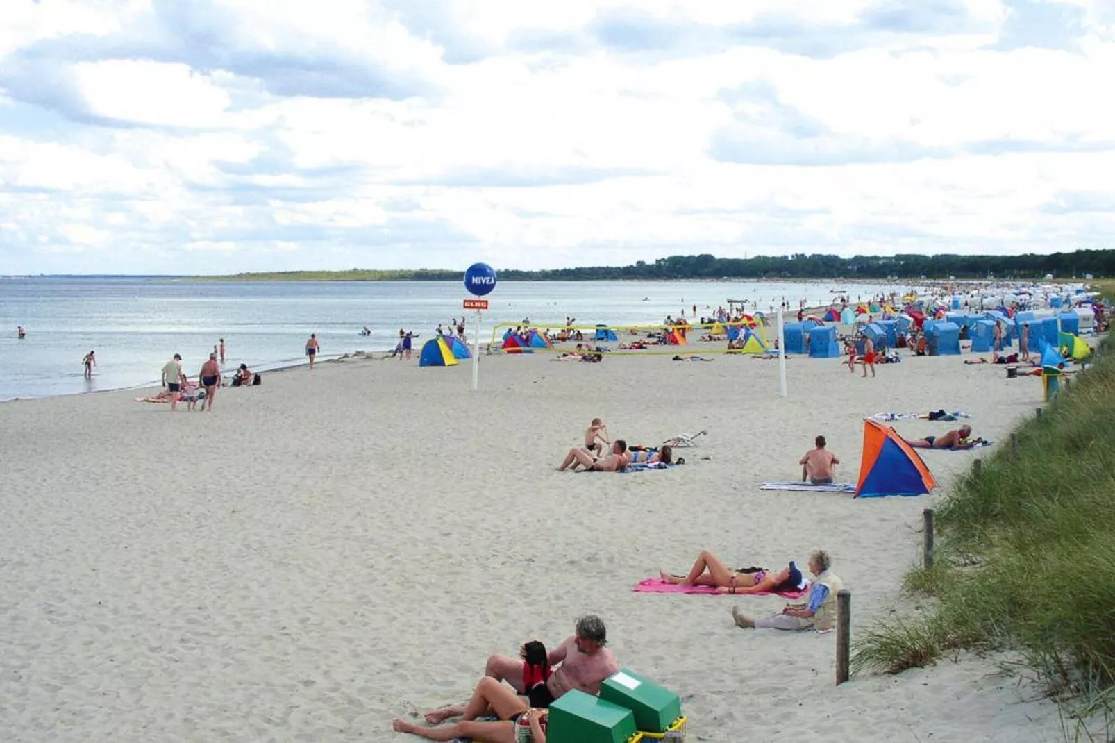 Ferienhaus de Poeler Drift Zierow 4 Personen-Gebieden zomer 1km