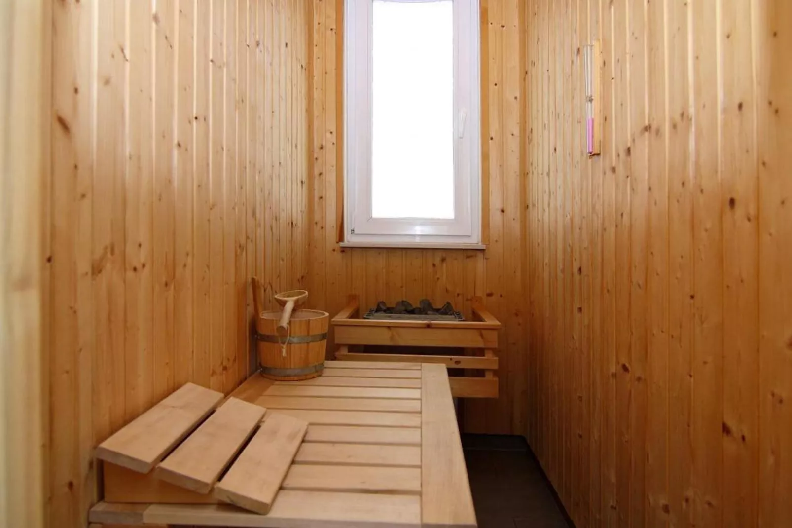 Ferienhaus de Poeler Drift Zierow 4 Personen-Sauna