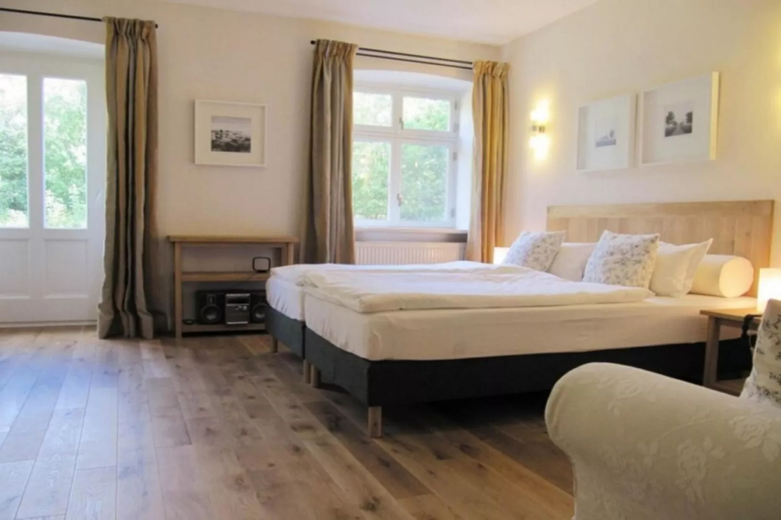 Gutshaus Zicker -Wohnung 12-Slaapkamer