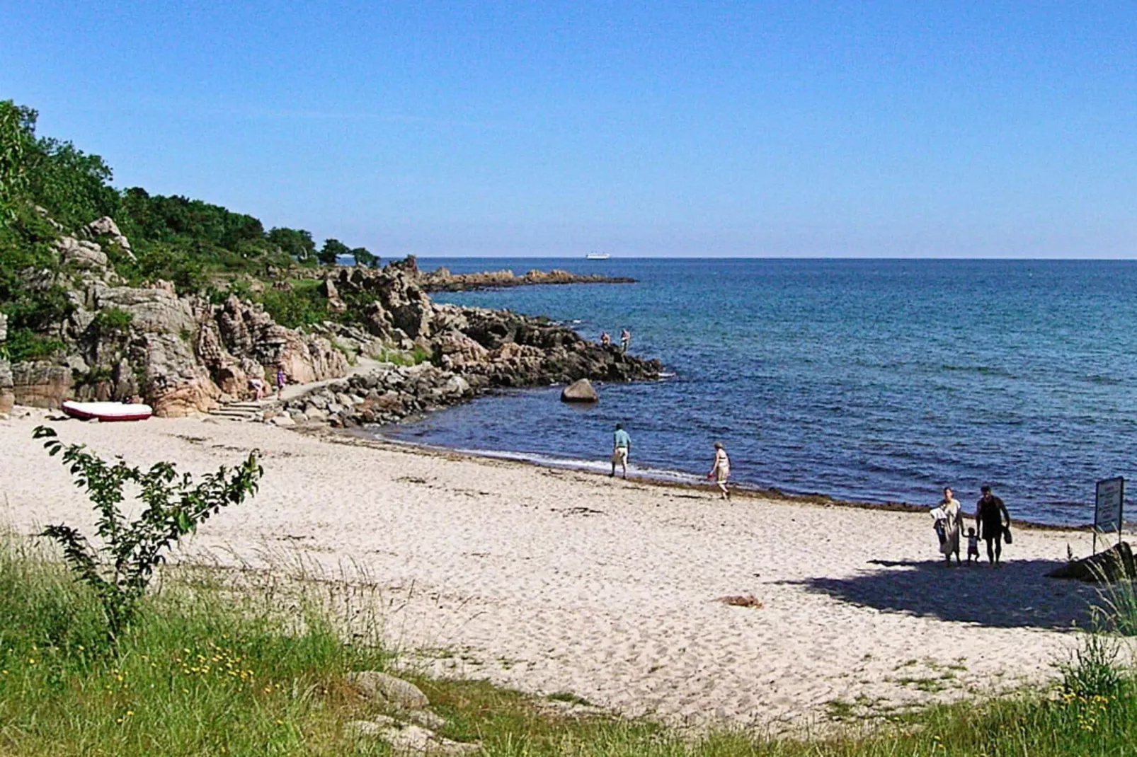 6 persoons vakantie huis in Gudhjem-By Traum-Uitzicht