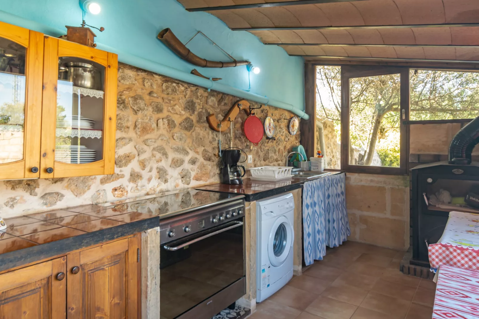 Finca Son Matginet 18-Keuken