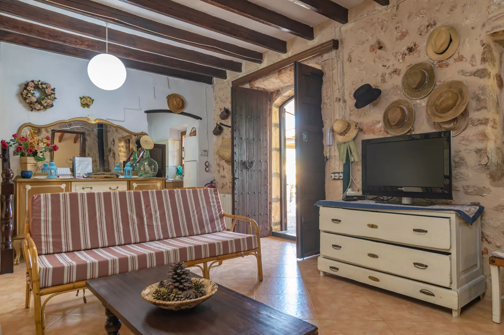 Finca Son Matginet 18-Woonkamer