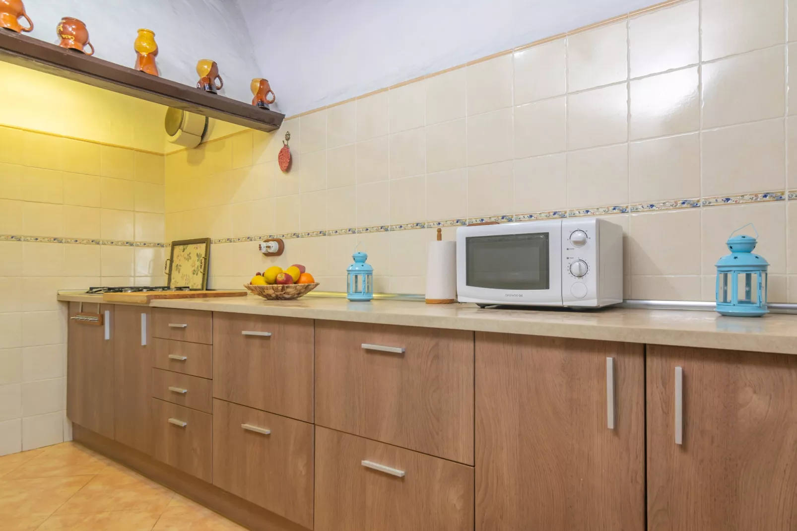 Finca Son Matginet 18-Keuken