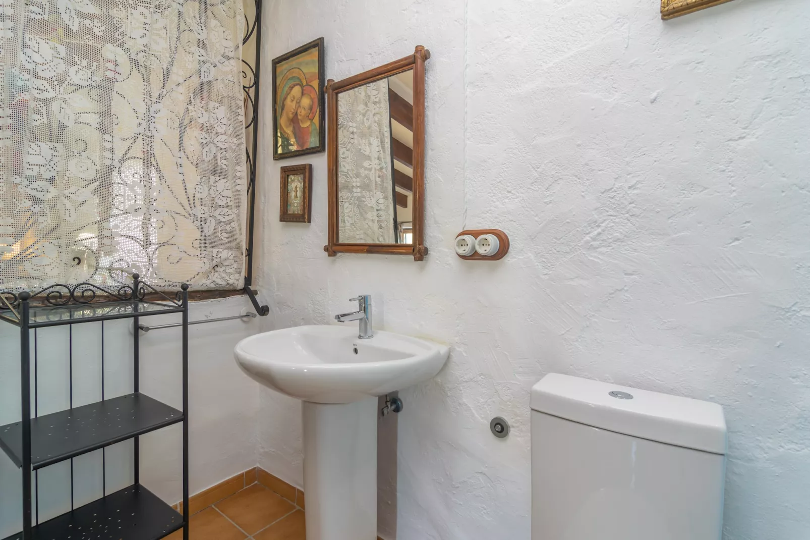 Finca Son Matginet 18-Badkamer