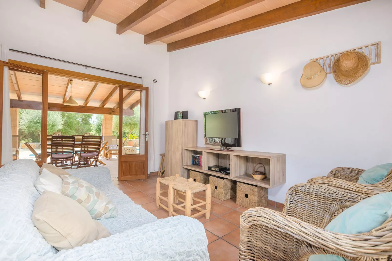 Finca Sa Plana-Woonkamer