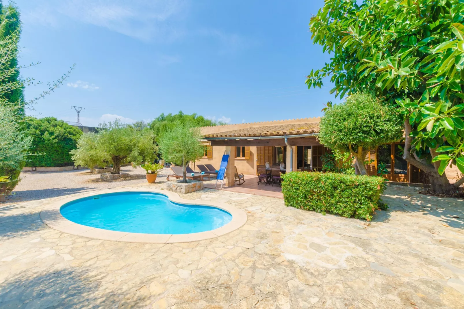 Finca Sa Plana-Zwembad