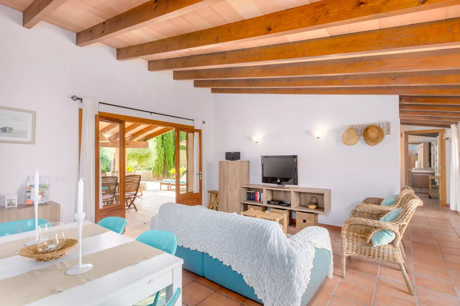 Finca Sa Plana-Woonkamer