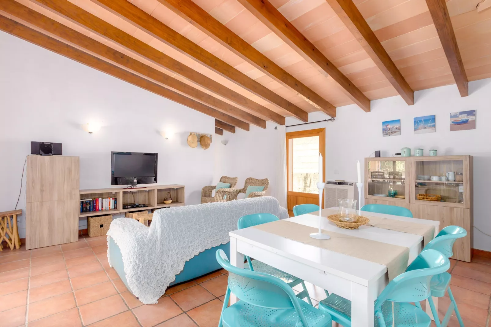 Finca Sa Plana-Eetkamer