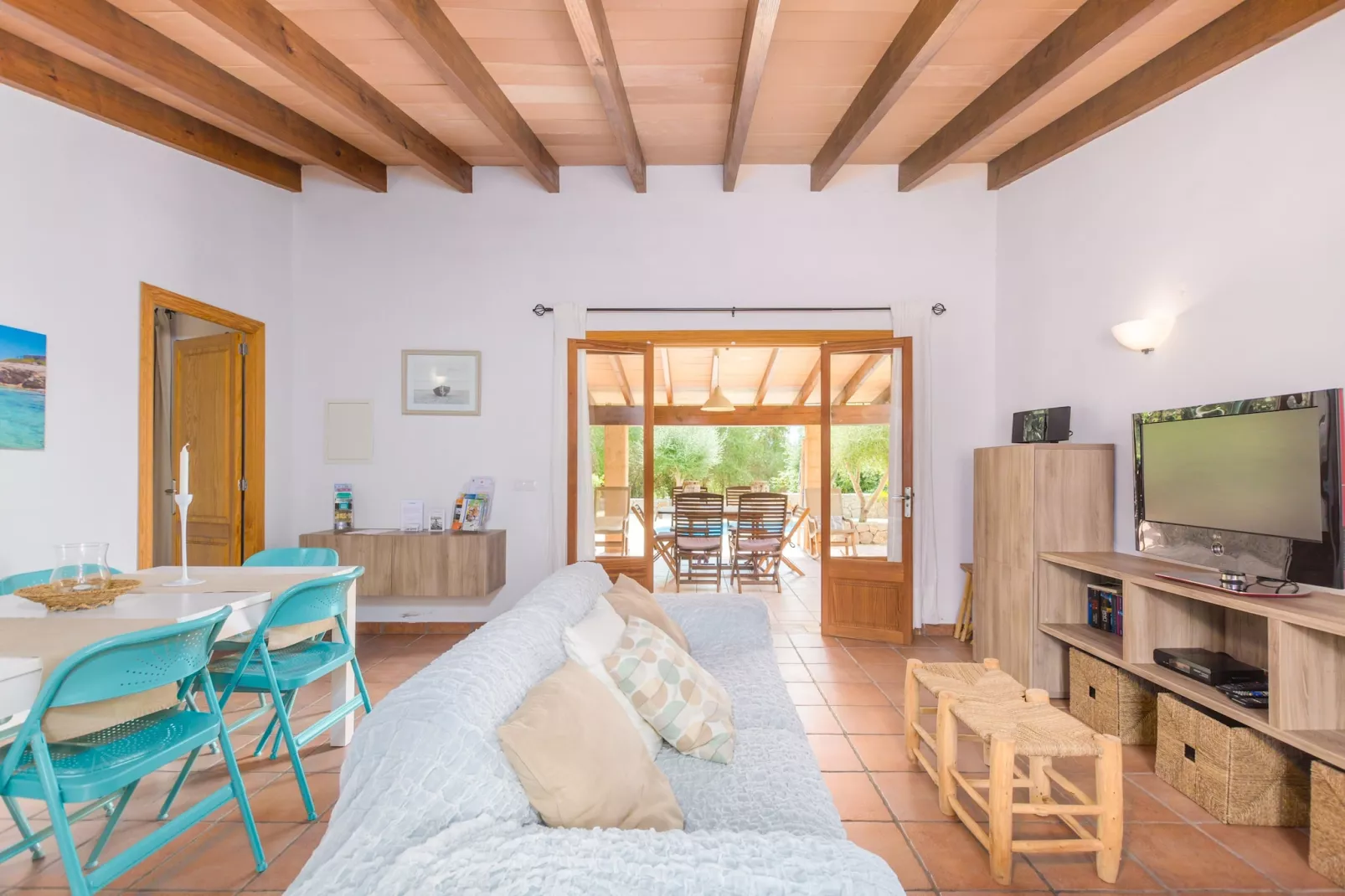 Finca Sa Plana-Woonkamer