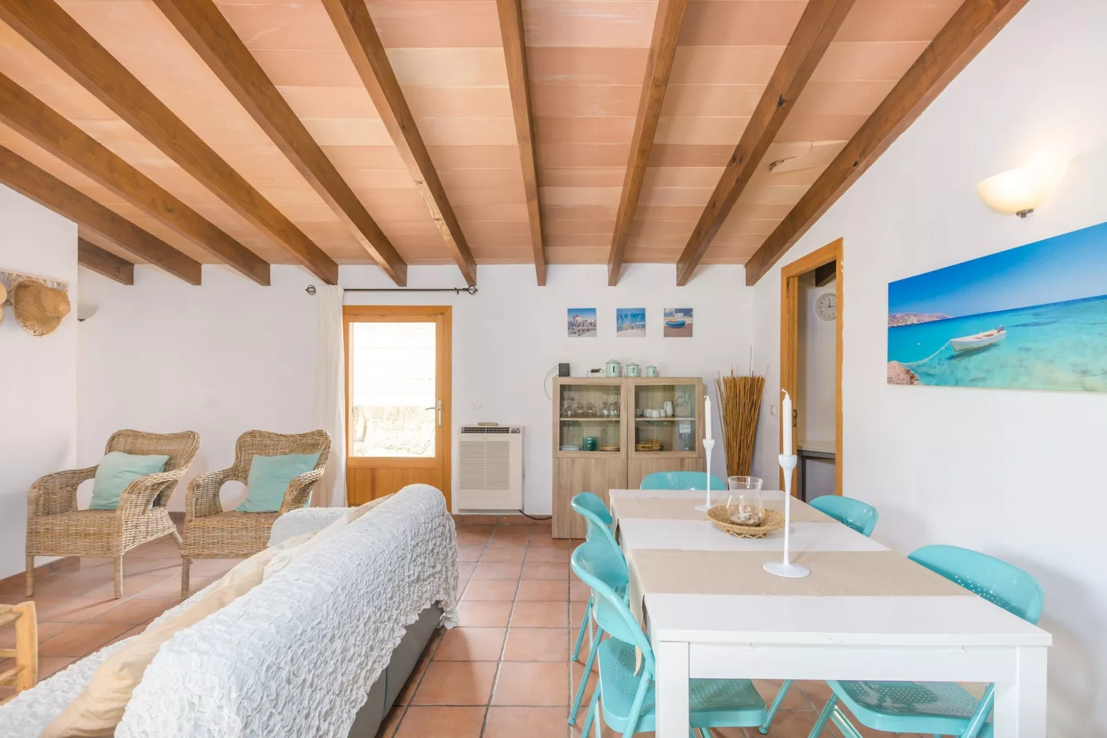 Finca Sa Plana-Eetkamer