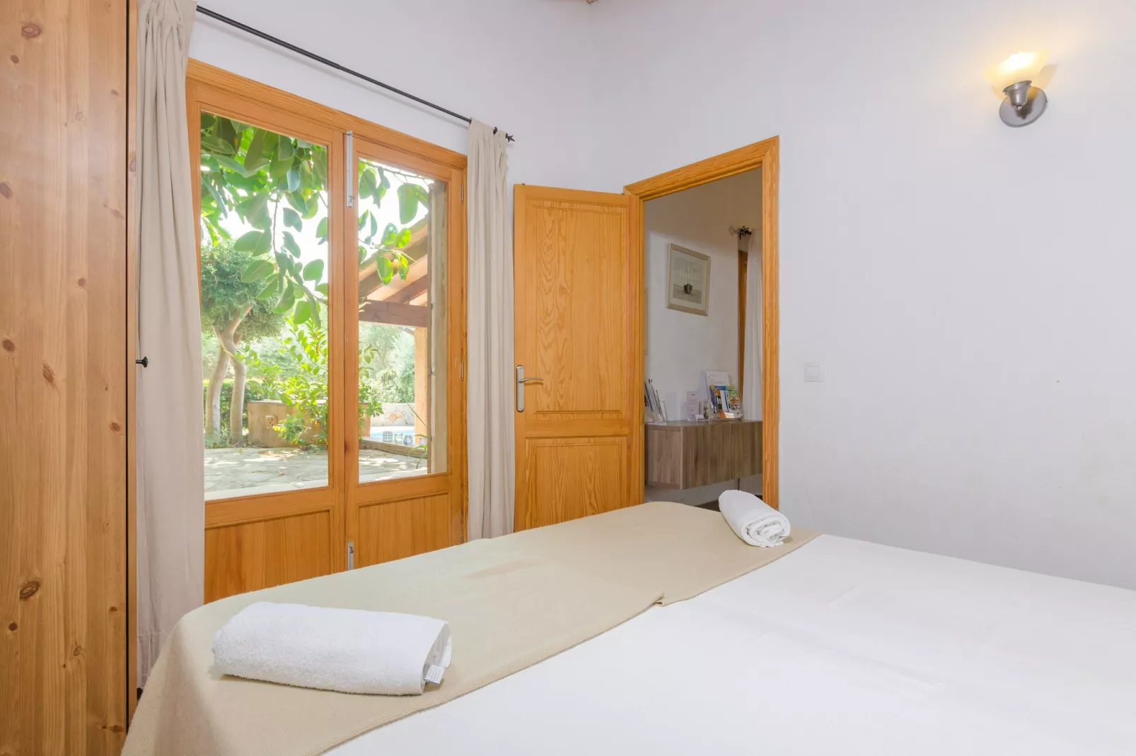 Finca Sa Plana-Slaapkamer