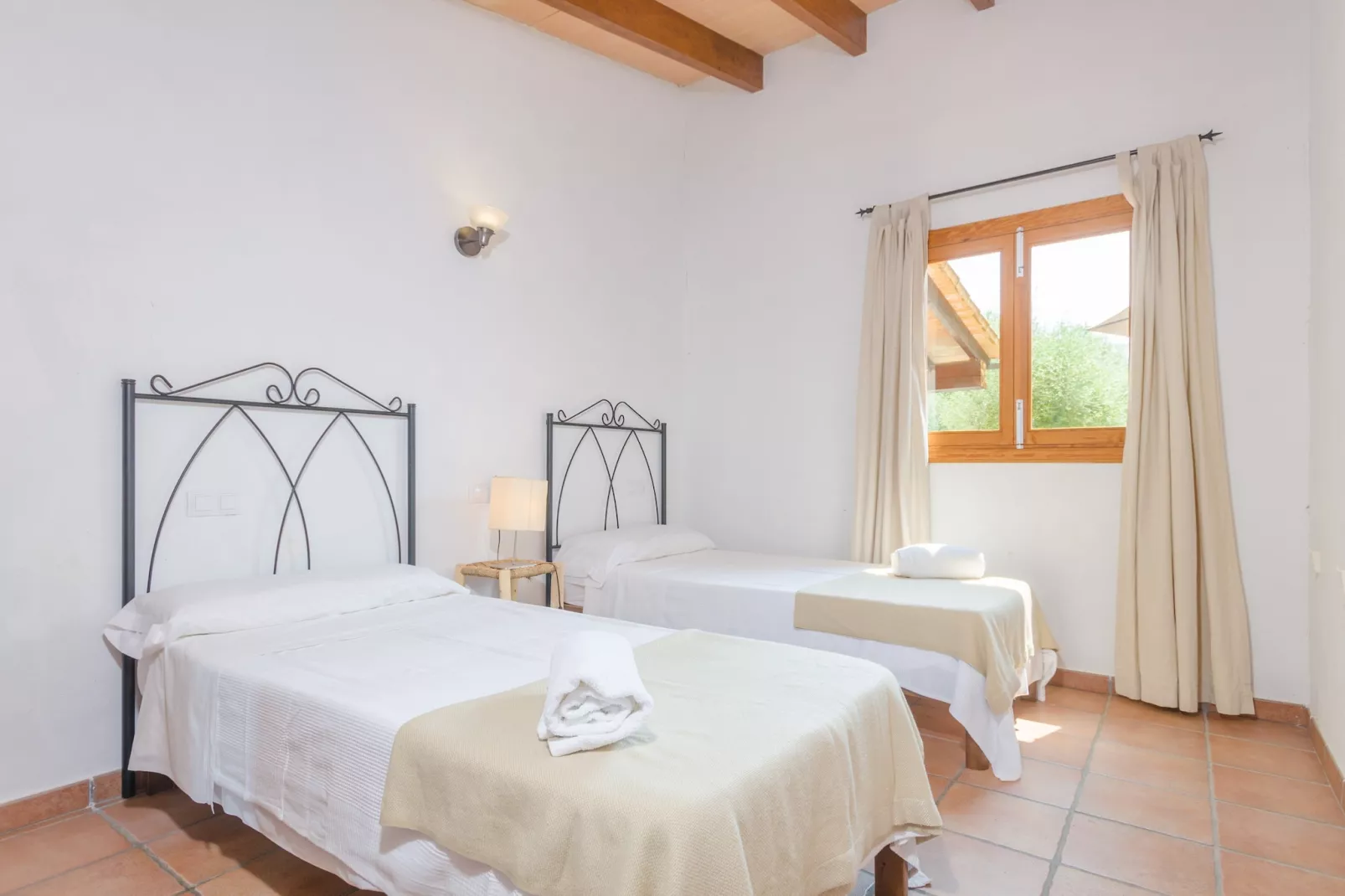 Finca Sa Plana-Slaapkamer