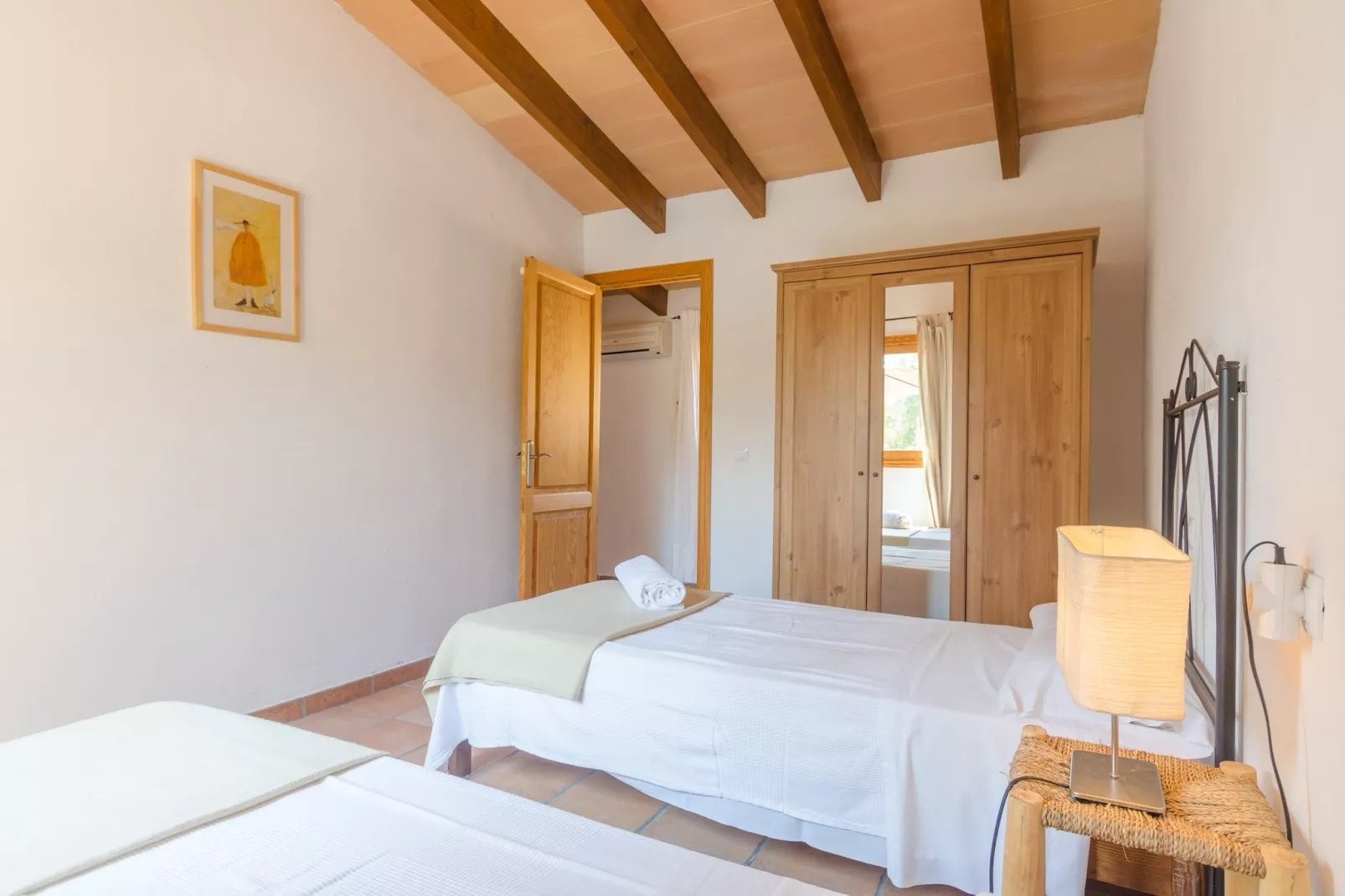 Finca Sa Plana-Slaapkamer