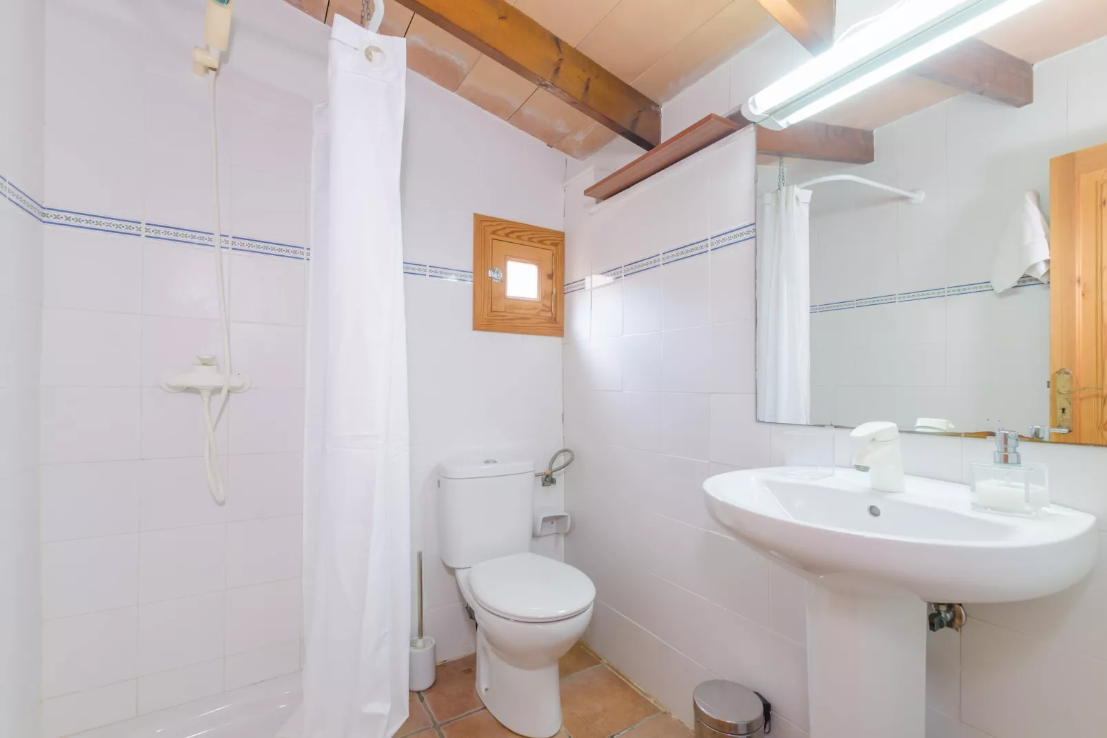 Finca Sa Plana-Badkamer