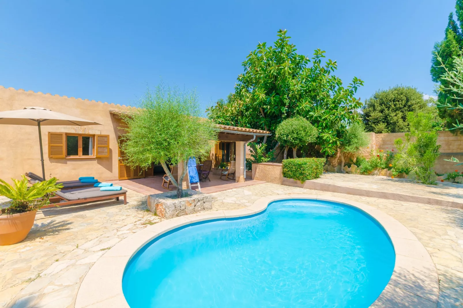 Finca Sa Plana-Zwembad